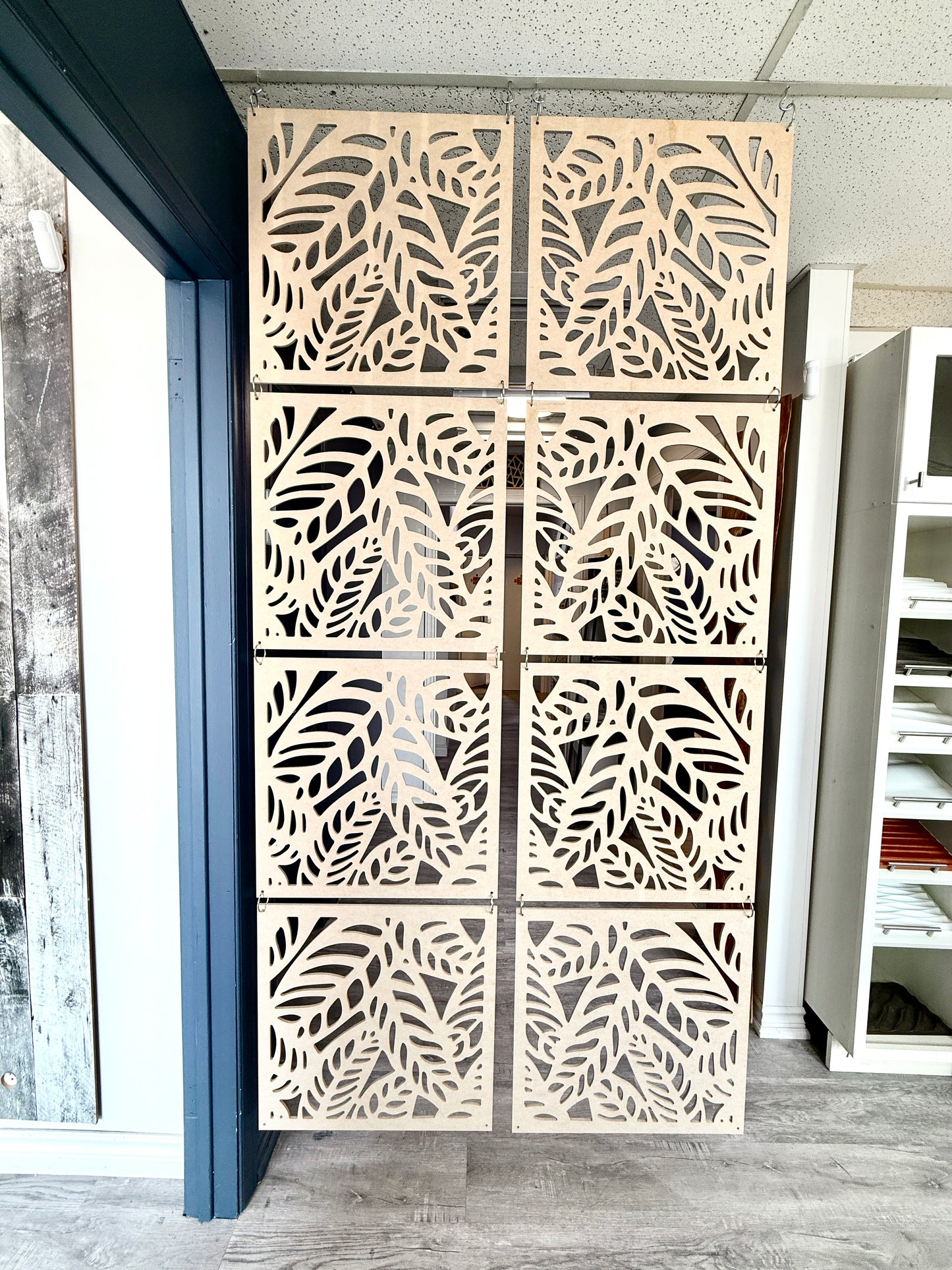 Set of 4 - Decorative Wall Panel – Style #36 “Dune”