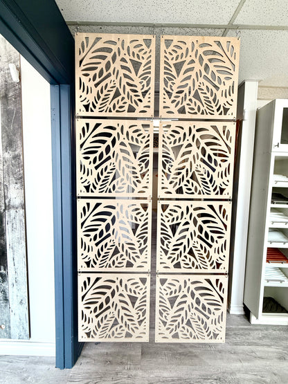 Set of 4 - Decorative Wall Panel – Style #36 “Dune”