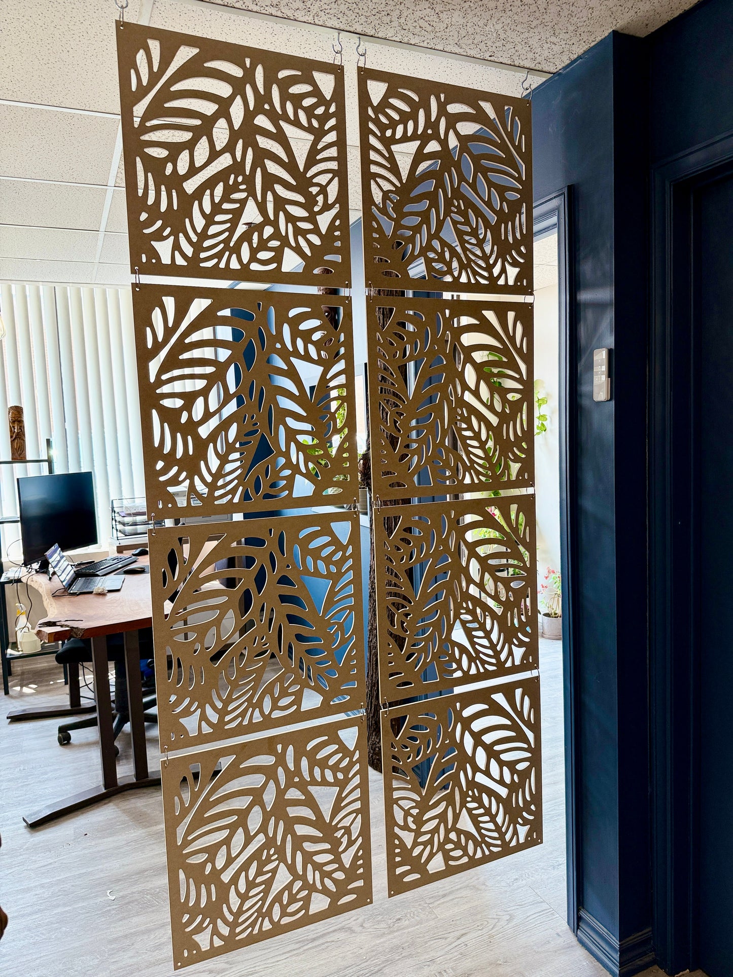 Set of 4 - Decorative Wall Panel – Style #36 “Dune”