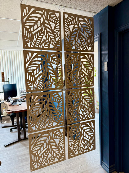 Set of 4 - Decorative Wall Panel – Style #36 “Dune”