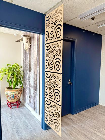 Set of 4 - Decorative Wall Panel – Style #100 “Shore”