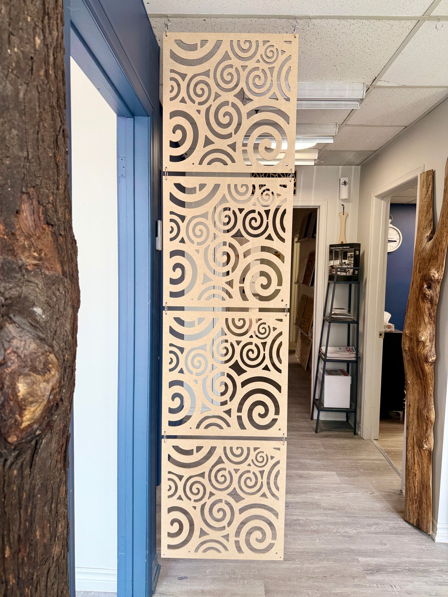 Set of 4 - Decorative Wall Panel – Style #100 “Shore”