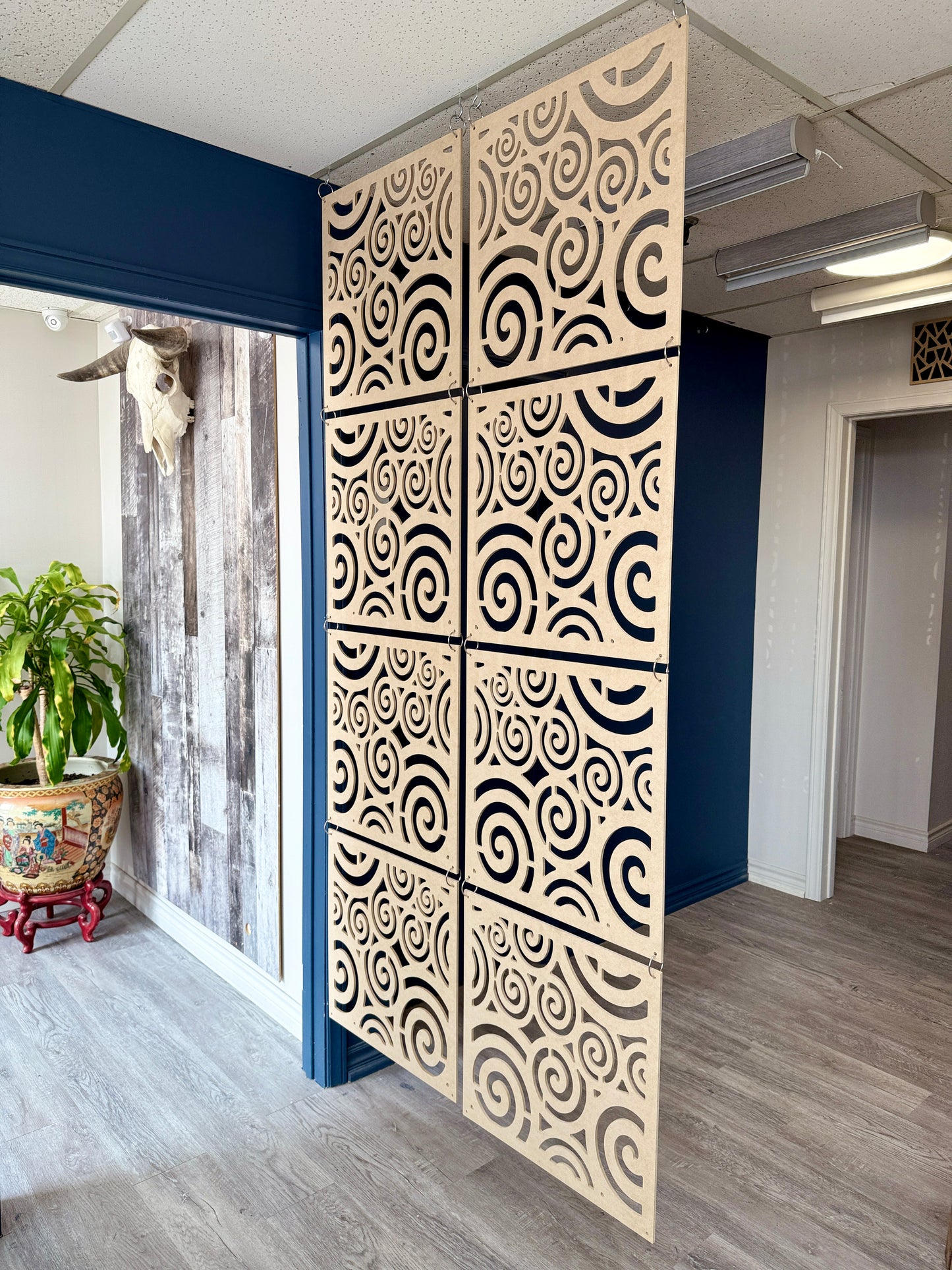 Set of 4 - Decorative Wall Panel – Style #100 “Shore”