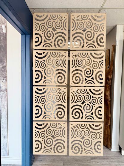 Set of 4 - Decorative Wall Panel – Style #100 “Shore”