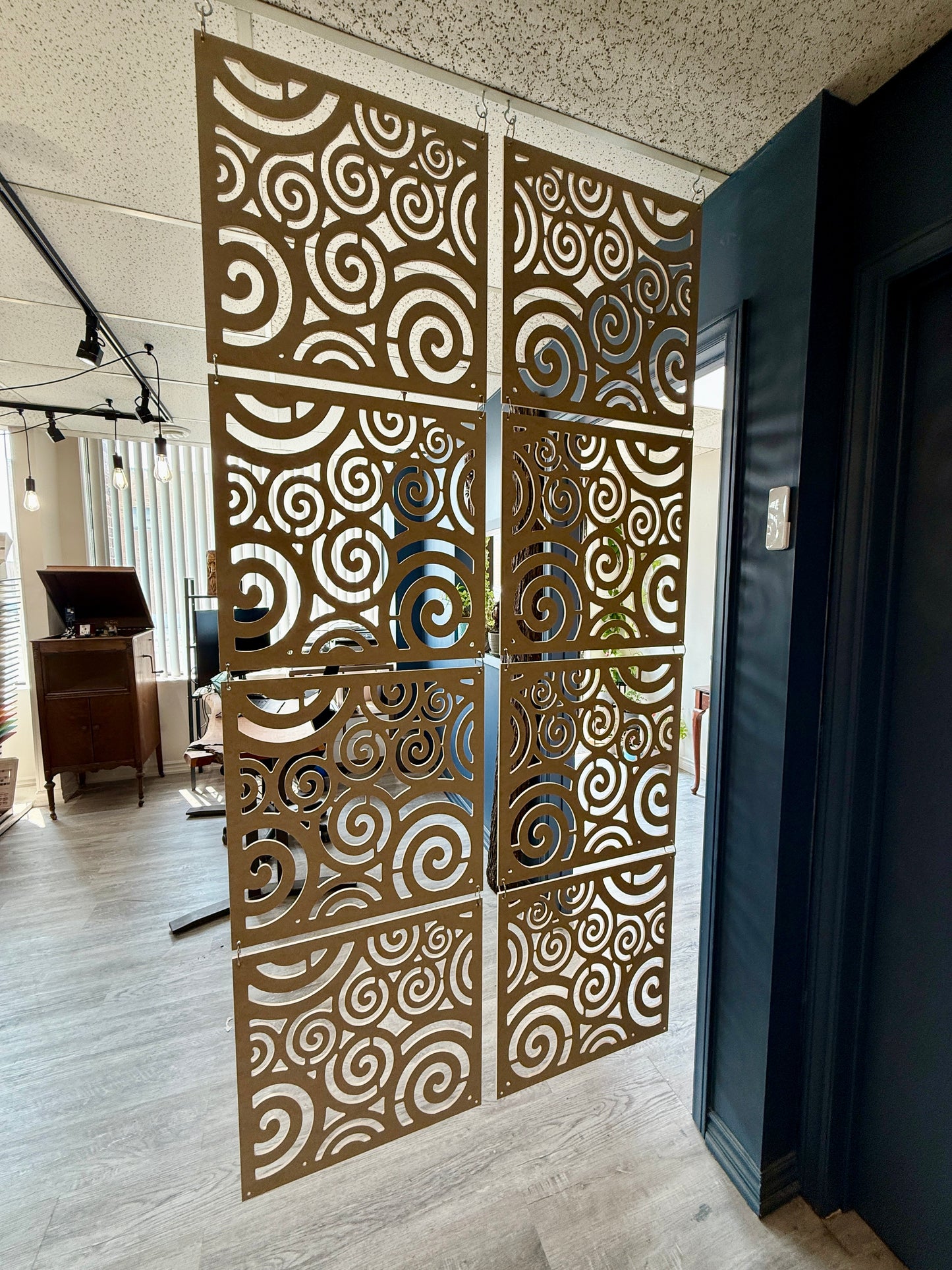 Set of 4 - Decorative Wall Panel – Style #100 “Shore”