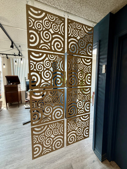 Set of 4 - Decorative Wall Panel – Style #100 “Shore”