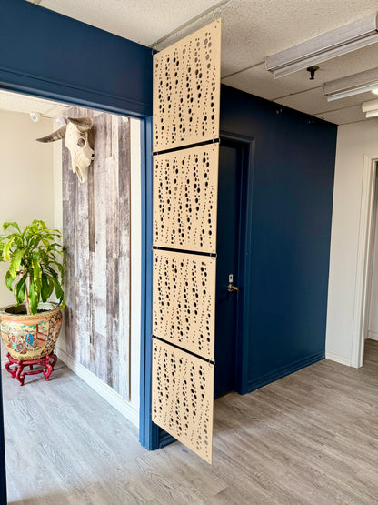 Set of 4 - Decorative Wall Panel – Style #76 “Sculpt”