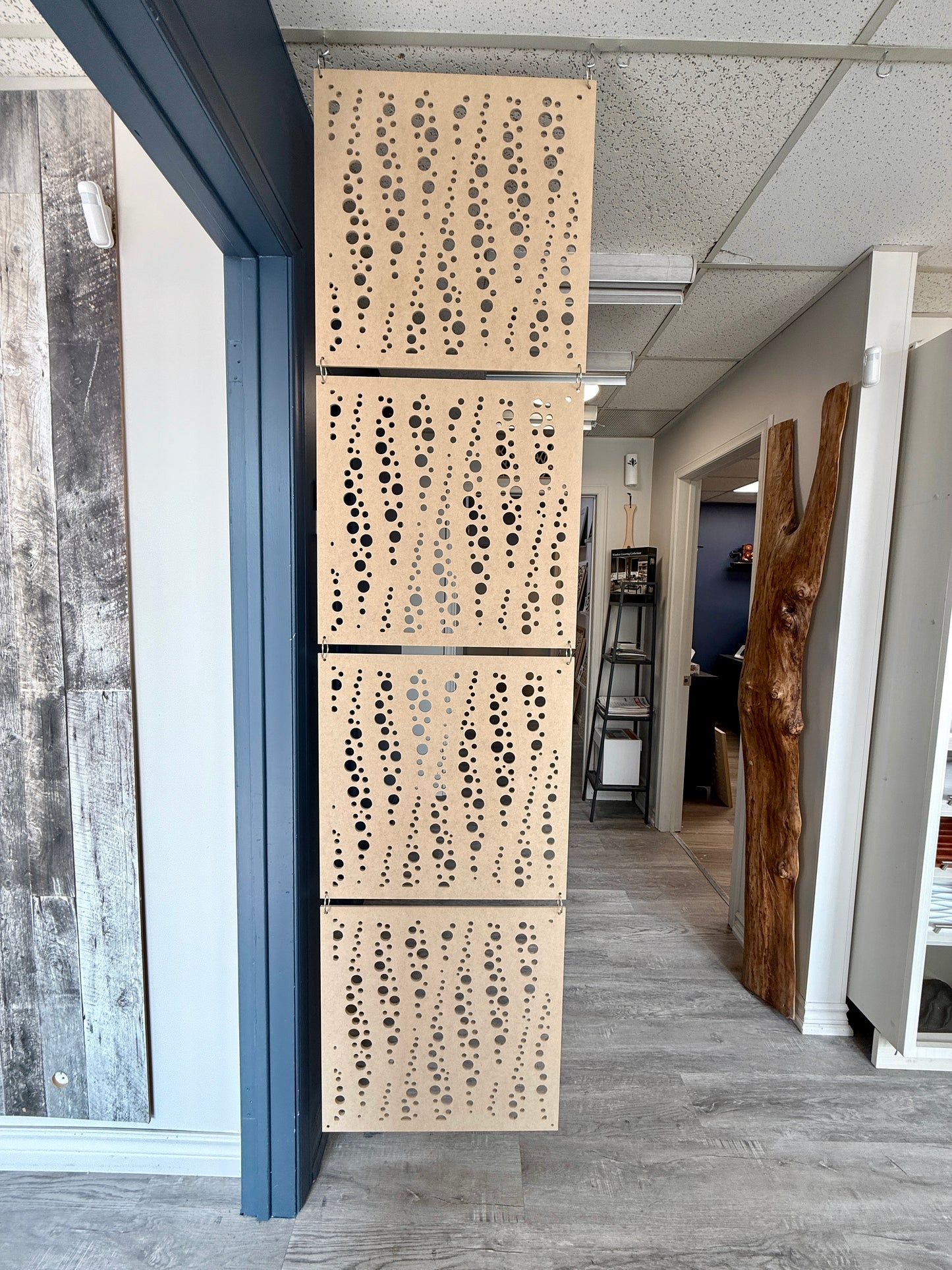 Set of 4 - Decorative Wall Panel – Style #76 “Sculpt”