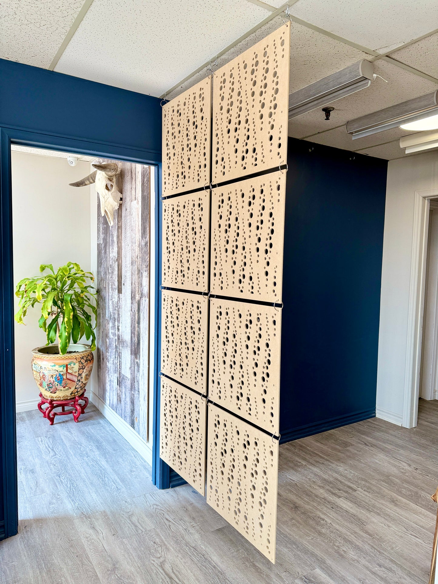 Set of 4 - Decorative Wall Panel – Style #76 “Sculpt”