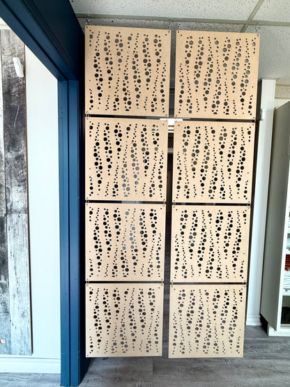 Set of 4 - Decorative Wall Panel – Style #76 “Sculpt”