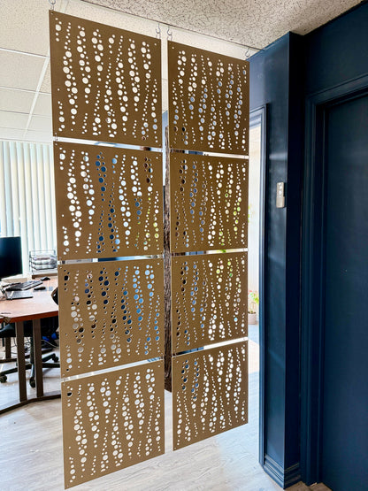 Set of 4 - Decorative Wall Panel – Style #76 “Sculpt”