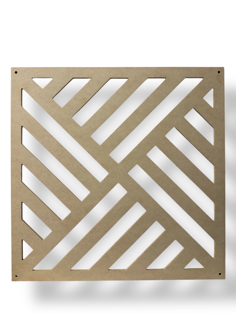 Set of 4 - Decorative Wall Panel – Style #33 “Fawn”