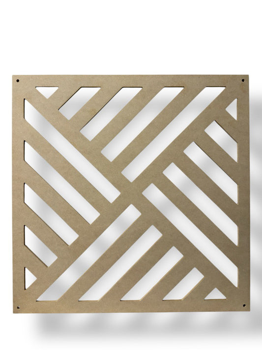 Set of 4 - Decorative Wall Panel – Style #33 “Fawn”