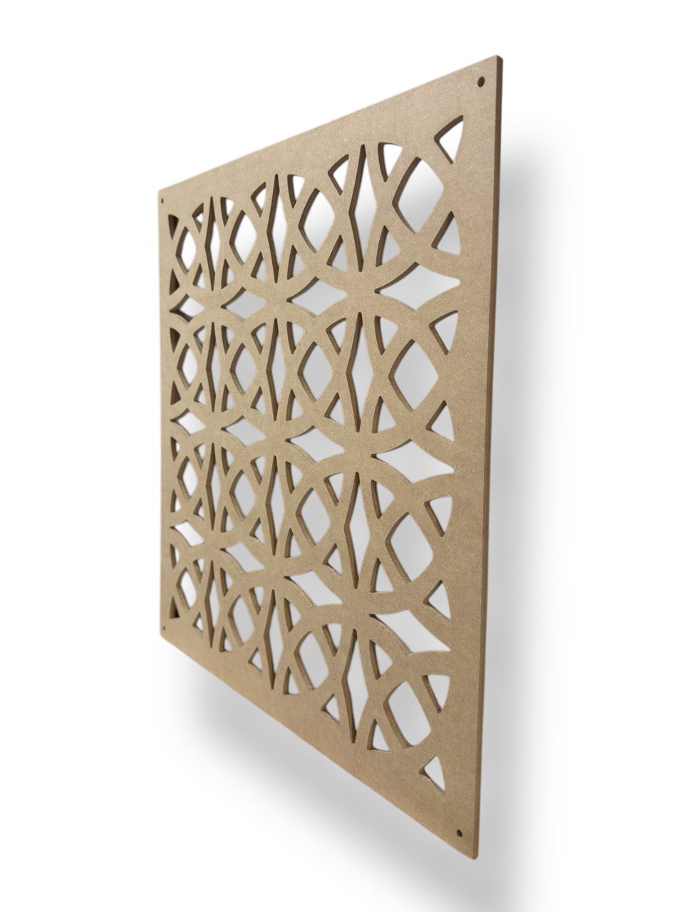 Set of 4 - Decorative Wall Panel – Style #62 “Moss”