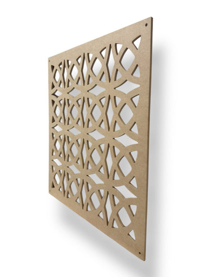 Set of 4 - Decorative Wall Panel – Style #62 “Moss”