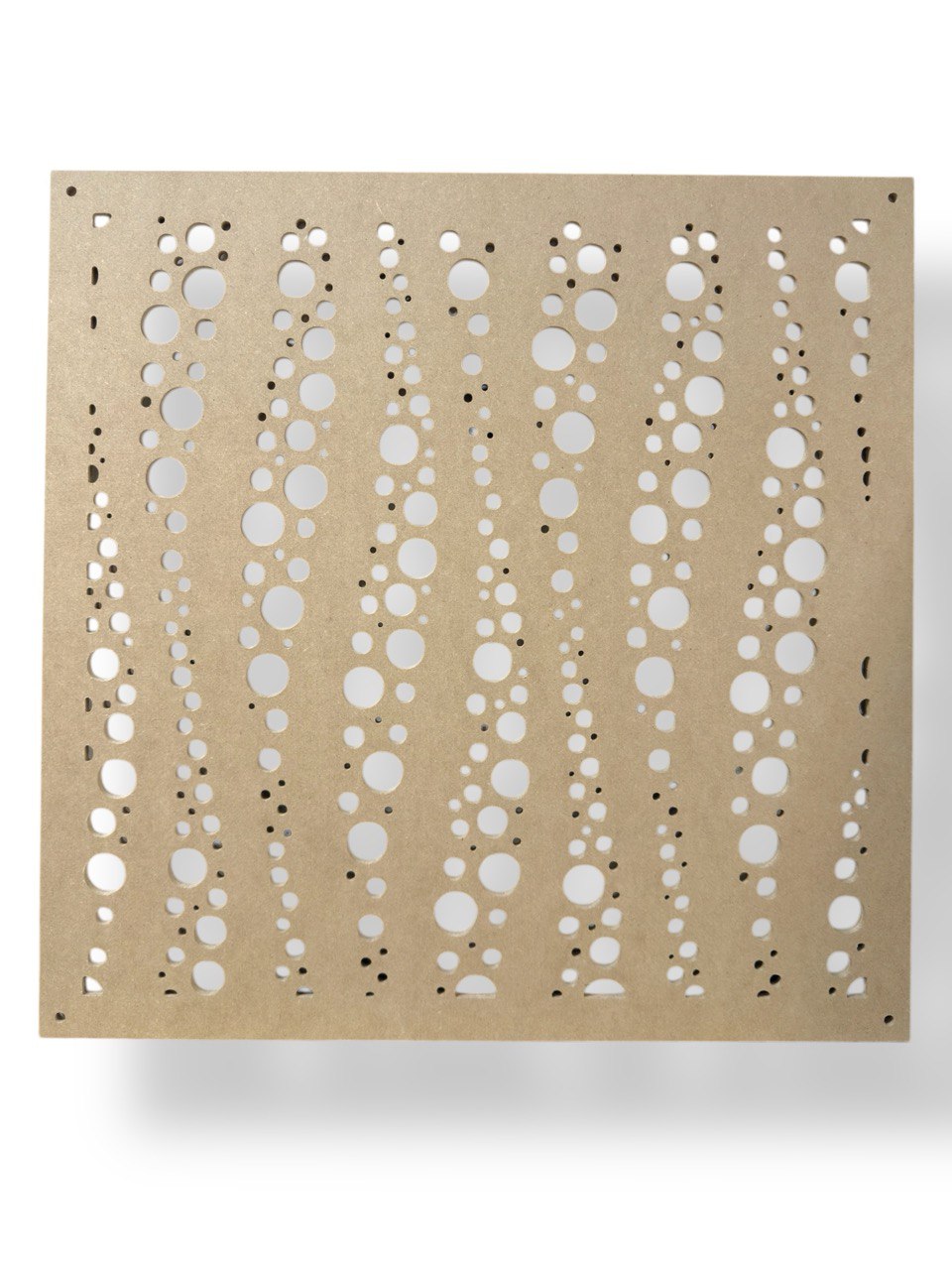 Set of 4 - Decorative Wall Panel – Style #76 “Sculpt”