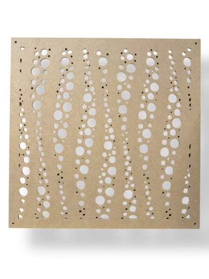 Set of 4 - Decorative Wall Panel – Style #76 “Sculpt”