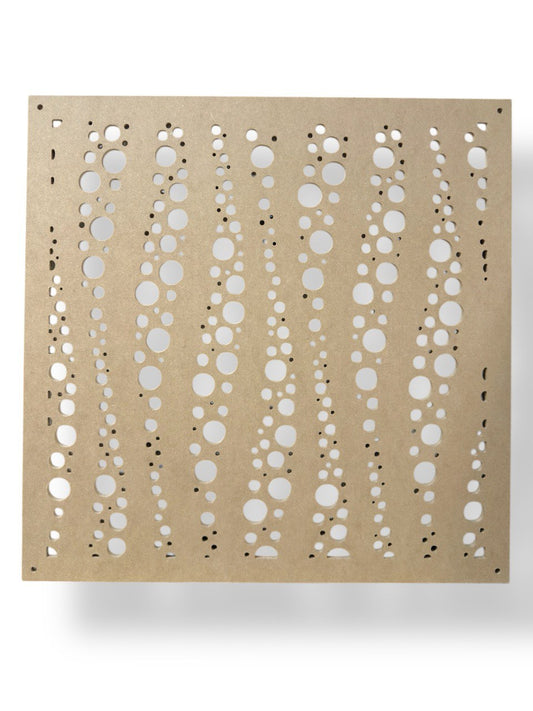 Set of 4 - Decorative Wall Panel – Style #76 “Sculpt”