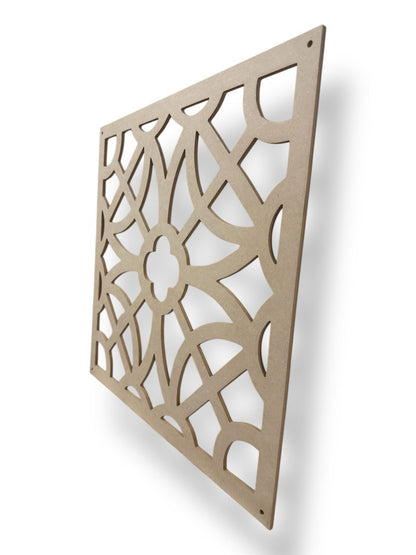 Set of 4 - Decorative Wall Panel – Style #30 “Quartz”