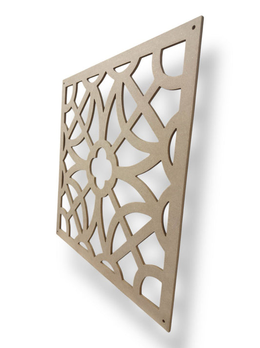 Set of 4 - Decorative Wall Panel – Style #30 “Quartz”