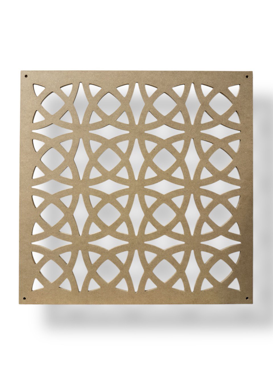 Set of 4 - Decorative Wall Panel – Style #62 “Moss”