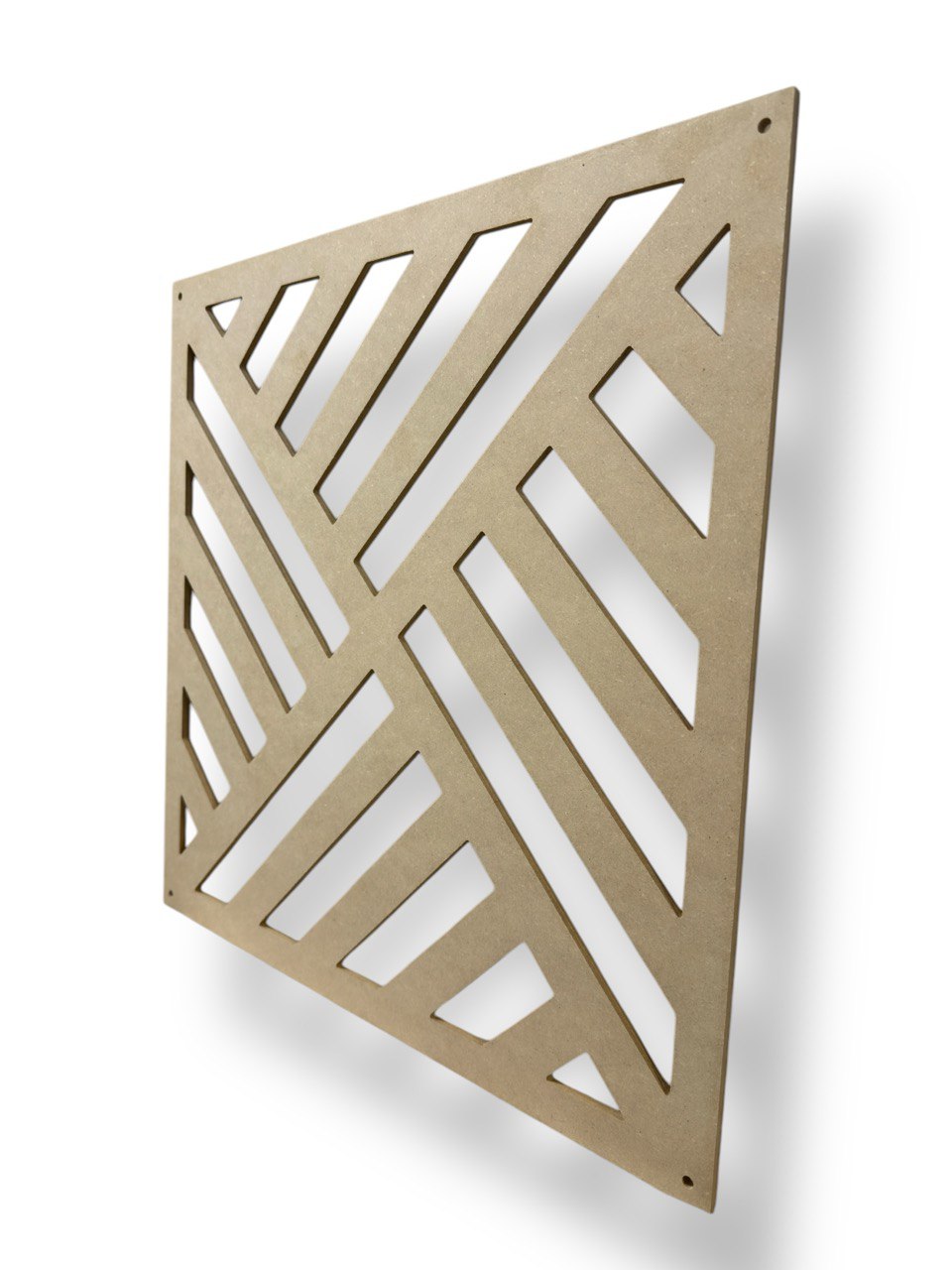 Set of 4 - Decorative Wall Panel – Style #33 “Fawn”