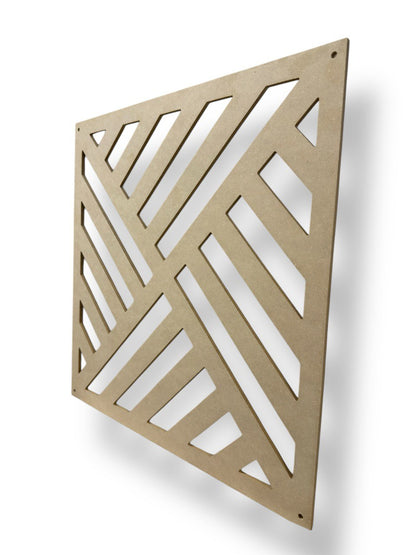 Set of 4 - Decorative Wall Panel – Style #33 “Fawn”