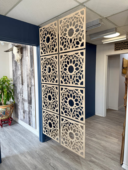 Set of 4 - Decorative Wall Panel – Style #65 “Skye”