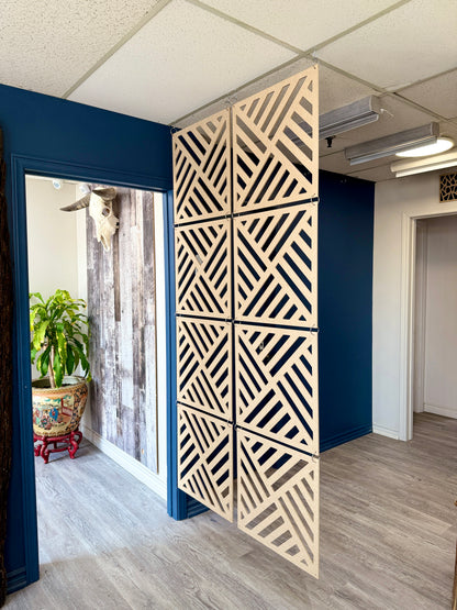 Set of 4 - Decorative Wall Panel – Style #33 “Fawn”