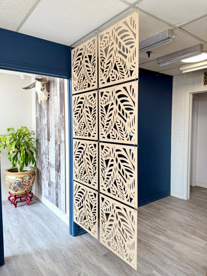 Set of 4 - Decorative Wall Panel – Style #36 “Dune”