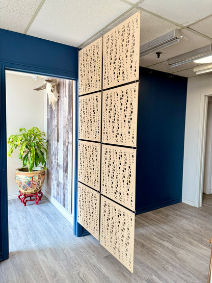 Set of 4 - Decorative Wall Panel – Style #76 “Sculpt”